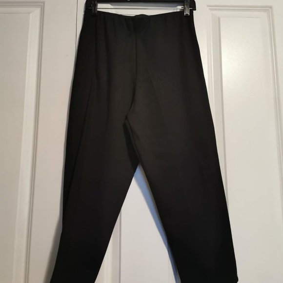 Elliot & Vine High-Rise Ponte Knit Cropped Pants - Picture 2 of 5